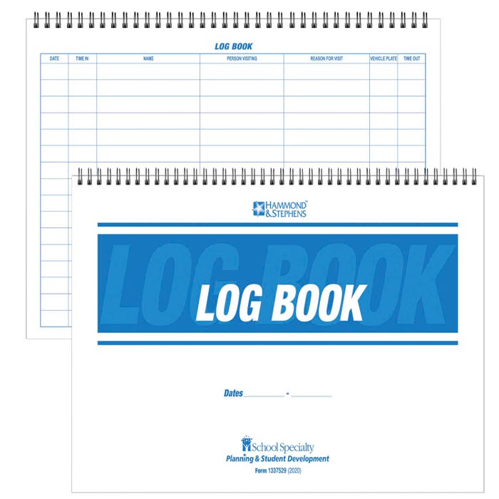 Address Books - Log Books